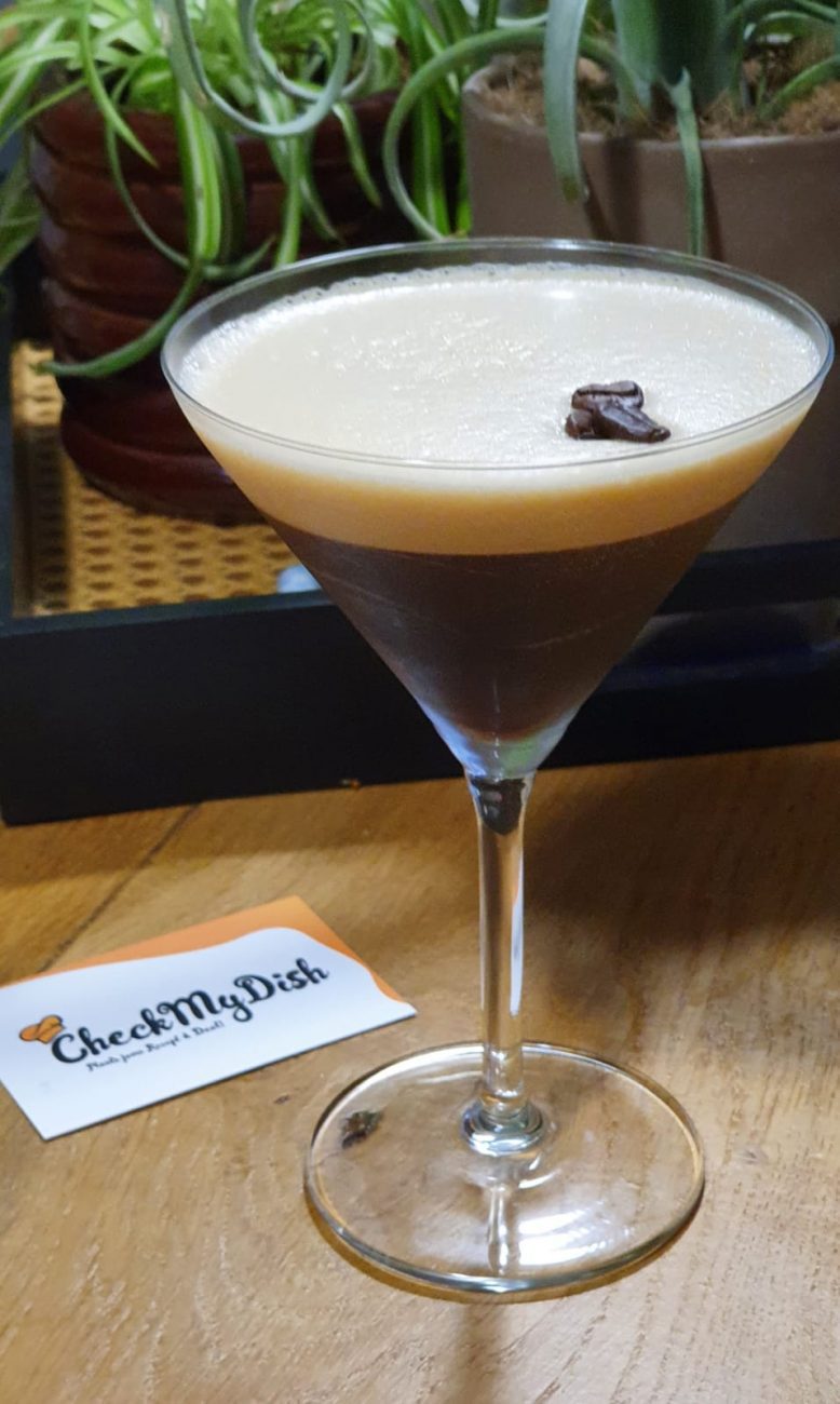 Cocktail espresso martini